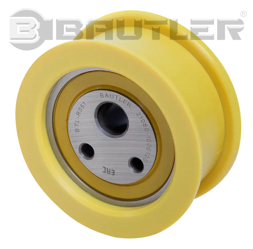 Ролик натяжной ГРМ ВАЗ-2108-2115, 2110-2112, дв. 8 V, н/о, пластик (Bautler). Артикул BTLR051
