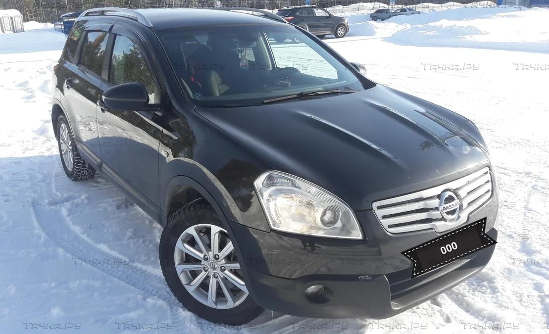 Дефлекторы Cobra Tuning для окон Nissan Qashqai +2 2008-2026. Артикул N11108