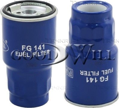 Топливный фильтр GoodWill для Toyota Corolla E120, E130 2002-2007. Артикул FG 141