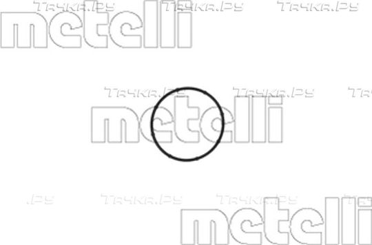 Помпа (водяной насос) Metelli для Hyundai i30 II 2014-2017. Артикул 24-1350