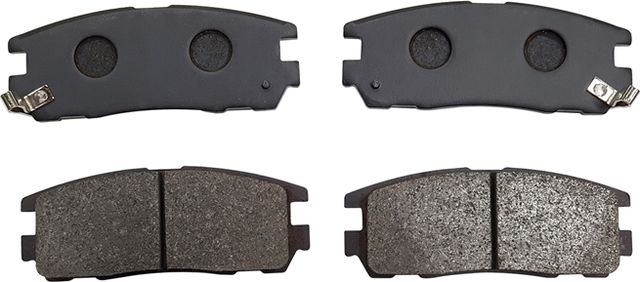 Тормозные колодки CTR задние для Opel Monterey A рестайлинг 1998-1999. Артикул GK0404