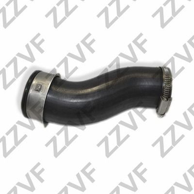 Патрубок интеркулера ZZVF нижний для Audi Q7 I (4L) 2006-2015. Артикул ZVRR096