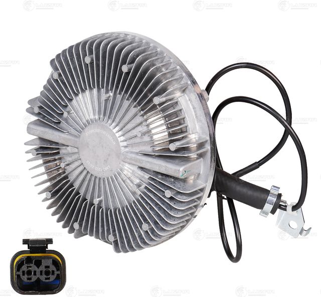 Муфта (вискомуфта) вентилятора Luzar для MAN TGX 2007-2026. Артикул LMC 1202