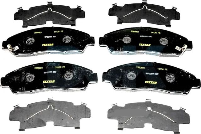 Тормозные колодки Textar. Артикул 2560801