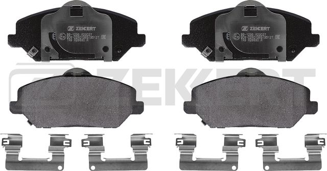 Тормозные колодки Zekkert передние для Kia Ceed III 2018-2026. Артикул BS-1236