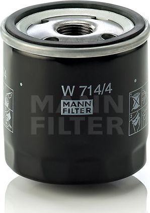 Масляный фильтр Mann-Filter для Alfa Romeo 156 I 1997-2006. Артикул W 714/4
