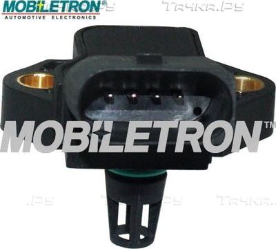Датчик абсолютного давления (ДАД, MAP) Mobiletron для Volkswagen Golf Plus I 2005-2013. Артикул MS-E020