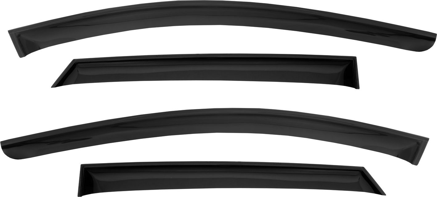 Дефлекторы REIN для окон (накладной скотч 3М) (4 шт.) Mazda CX-30 2019-2026, кроссовер. Артикул REINWV1175