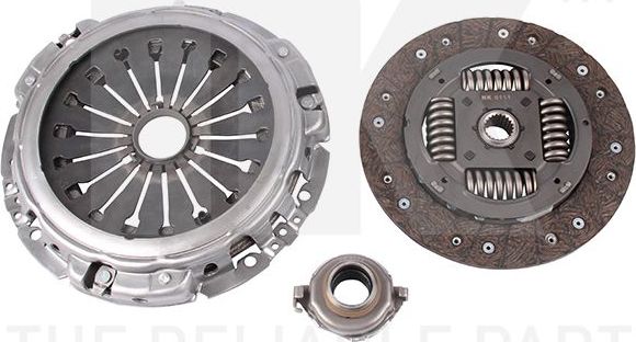 Сцепление (комплект) NK 3 in 1 kit. Артикул 131958