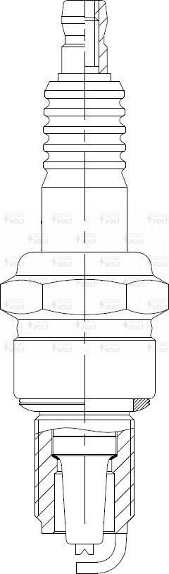 Свеча зажигания StartVOLT. Артикул VSP 0010