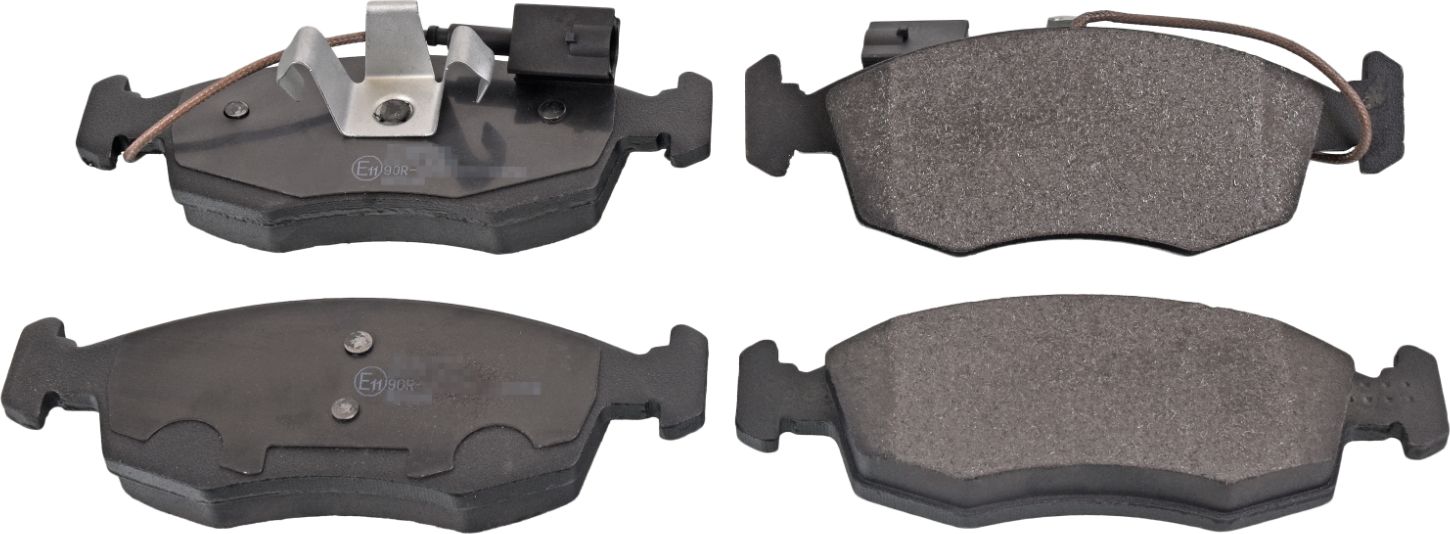 Тормозные колодки Febi Bilstein. Артикул 16858