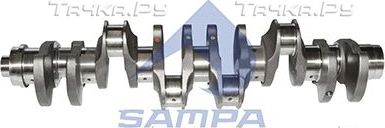 Коленвал Sampa для MAN Lion's Star 1993-2007. Артикул 021.452