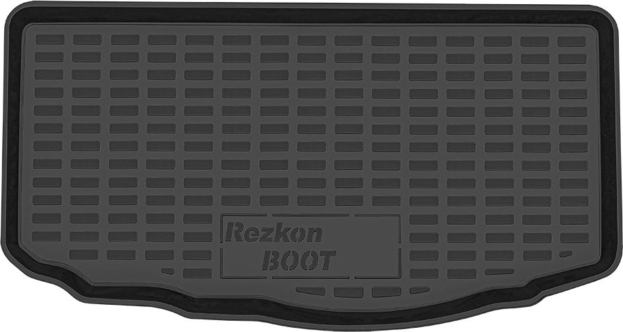 Коврик пластиковый Rezkon для багажника Kia Picanto II 2015-2017. Артикул 5021050101