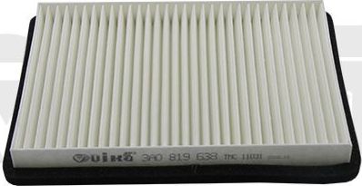 Салонный фильтр Vika (нетканный текстильный материал) для Volkswagen Passat B3 1988-1997. Артикул 88190965101