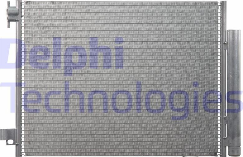 Радиатор кондиционера (конденсатор) Delphi для Renault Logan II 2008-2026. Артикул CF20292