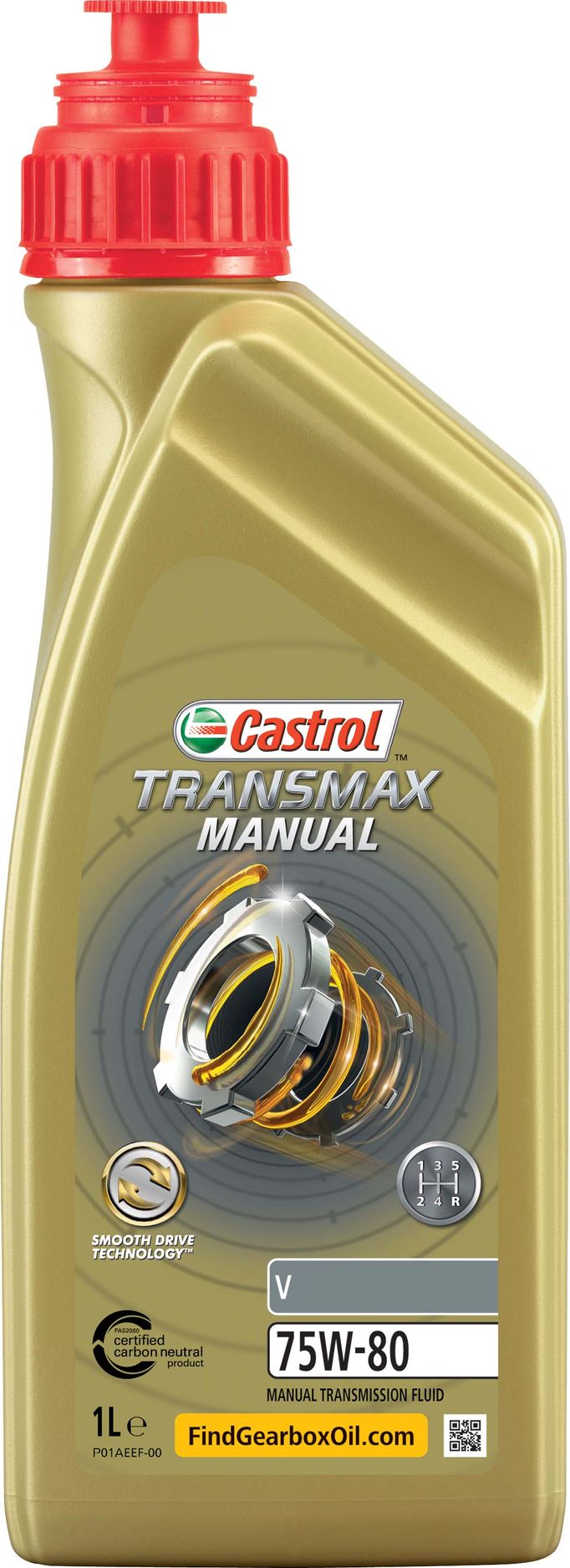 Castrol Transmax Manual V 75W-80 GL-4 1л Масло для механич. трансмиссий. Артикул 15D7F9