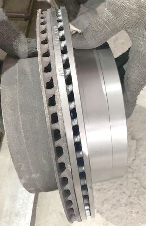 Тормозной диск Sangsin Hi-Q задний для Toyota Land Cruiser 80 1990-1997. Артикул SD4039