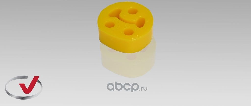Хомут полиуретановый (усиленный) крепления глушителя (Vtulka). Артикул 108020