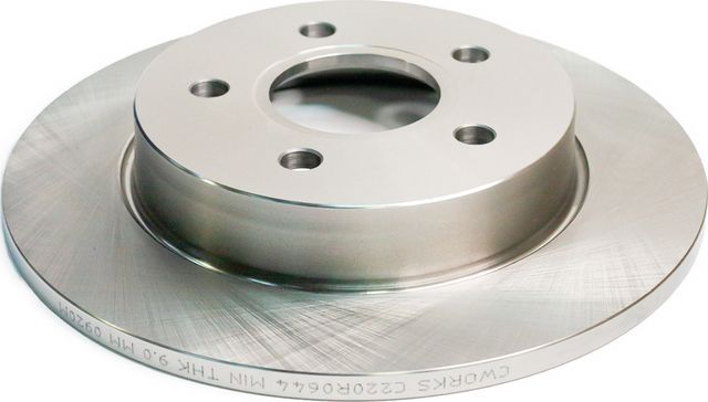 Тормозной диск Cworks задний для Ford Focus II 2004-2012. Артикул C220R0644