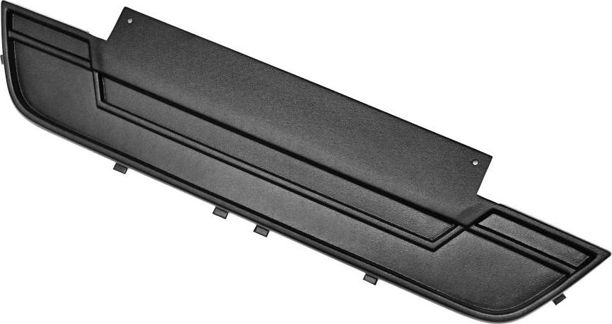 Зимняя заглушка PT Group решетки переднего бампера (ABS) для Lada Largus 2012-2020. Артикул LLA111801