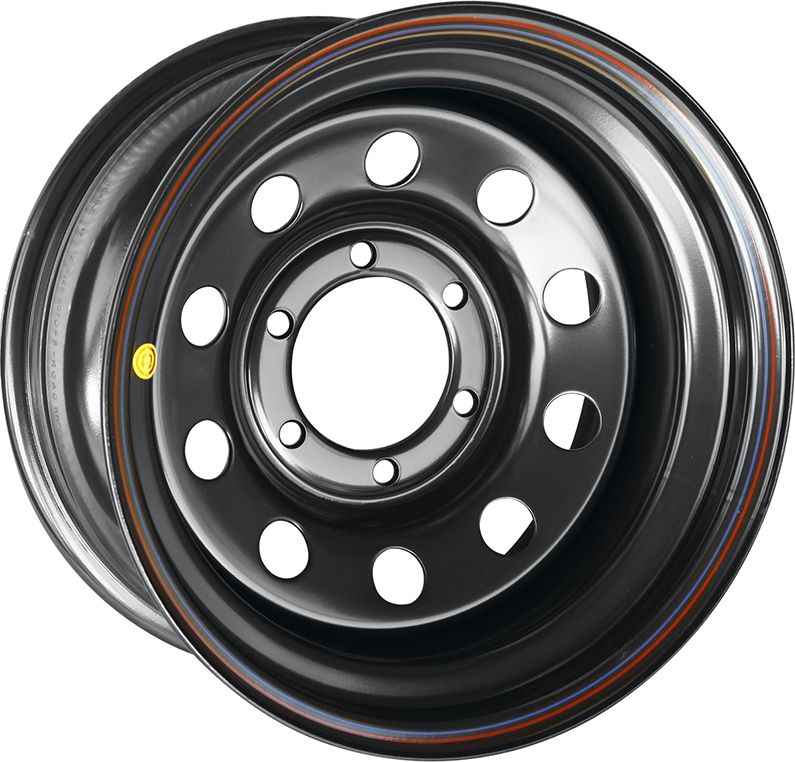 Колёсный диск OFF-ROAD Wheels усиленный стальной черный 6x139,7 8xR18 d110 ET-25 для Isuzu D-Max. Артикул 1880-63910BL-25
