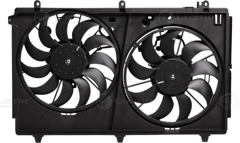 Вентилятор радиатора двигателя Luzar. Артикул LFK 1162