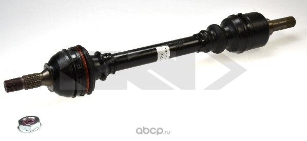 Привод в сборе L [ABS] (GKN). Артикул 303570