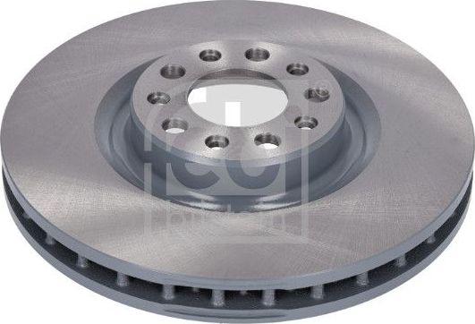 Тормозной диск Febi Bilstein передний для Alfa Romeo Giulia II (952) 2016-2026. Артикул 186033