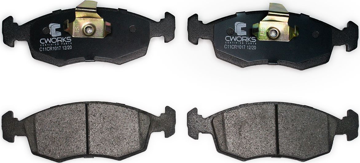 Тормозные колодки Cworks. Артикул C11CR1017