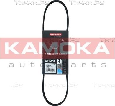 Приводной ремень поликлиновой Kamoka (EPDM (Этилен-пропиленовый каучук)) для Dacia Sandero II 2013-2026. Артикул 7013010