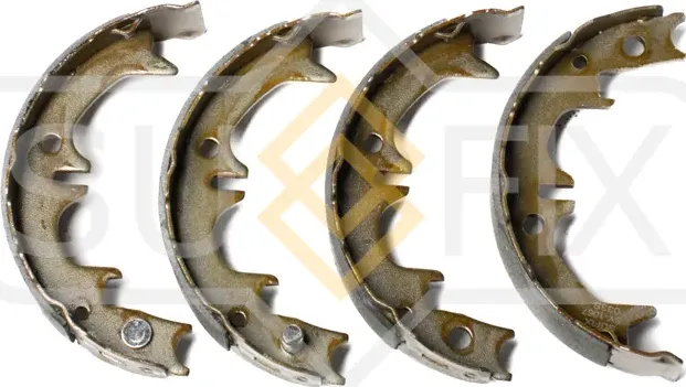 Колодки тормозные стояночные (Sufix). Артикул SY1067