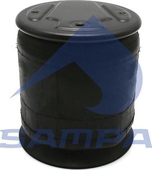 Пневмоподушка (пневморессора) Sampa для Scania R 2016-2026. Артикул SP 558132-KP