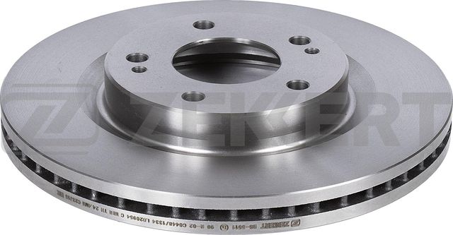 Тормозной диск Zekkert. Артикул BS-5511