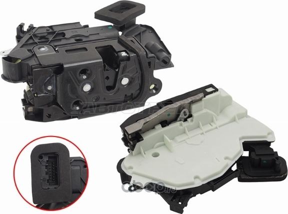 Замок двери VW POLO 10-20 RH передний (SAT). Артикул ST4550004