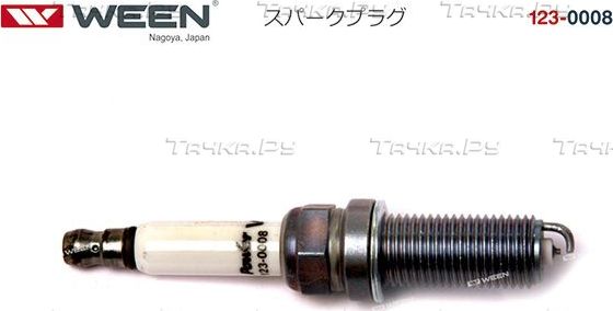 Свеча зажигания WEEN Power для Citroen C4 I 2004-2011. Артикул 123-0008