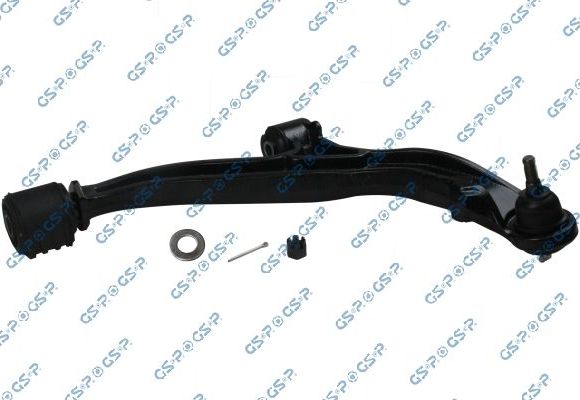 Поперечный рычаг передней подвески GSP правый нижний для Chrysler Voyager IV 2000-2008. Артикул S060812