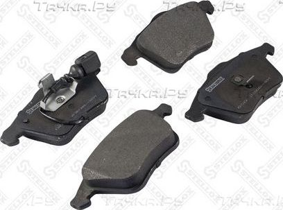 Тормозные колодки Stellox передние для Audi S3 II (8P) 2006-2013. Артикул 000 230B-SX