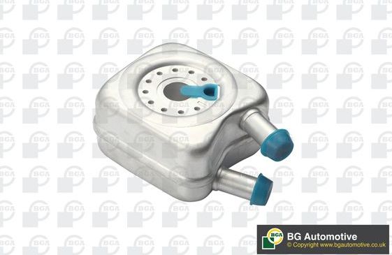 Радиатор масляный (маслоохладитель) для двигателя BGA для Audi Cabriolet 1991-2000. Артикул CO0105