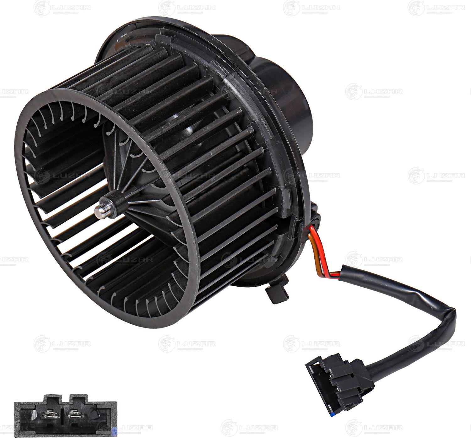 Вентилятор, мотор печки (отопителя) салона Luzar. Артикул LFh 1805