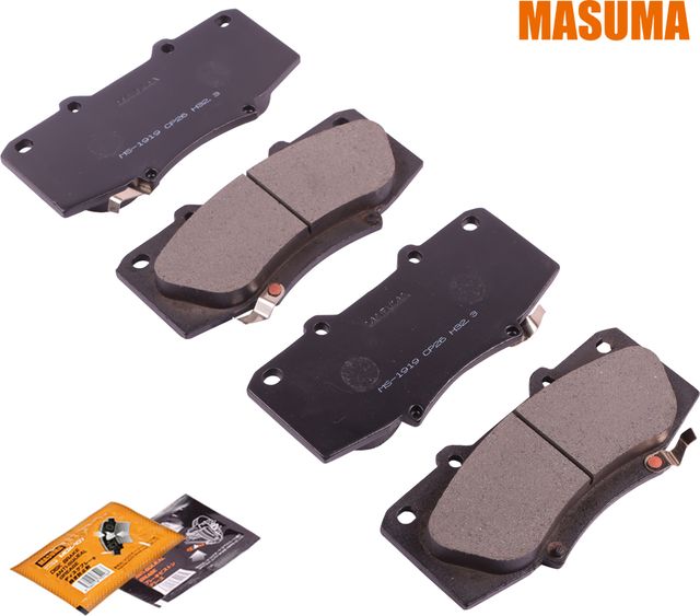 Тормозные колодки Masuma. Артикул MS-1919