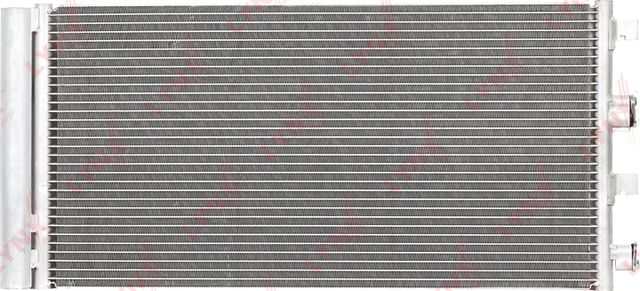 Радиатор кондиционера (конденсатор) LYNXauto для Renault Duster I 2011-2020. Артикул RC-0010