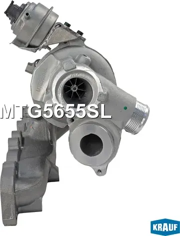Турбокомпрессор Krauf. Артикул MTG5655SL