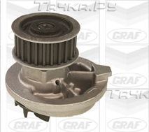 Помпа (водяной насос) Graf для Opel Vectra B 1995-2003. Артикул PA572