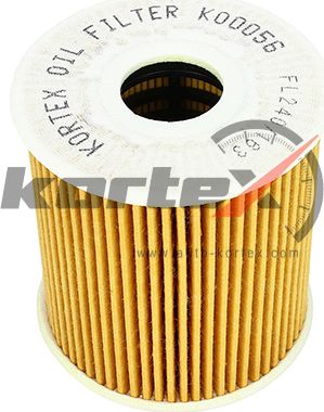 Фильтр масляный (Kortex). Артикул KO0056