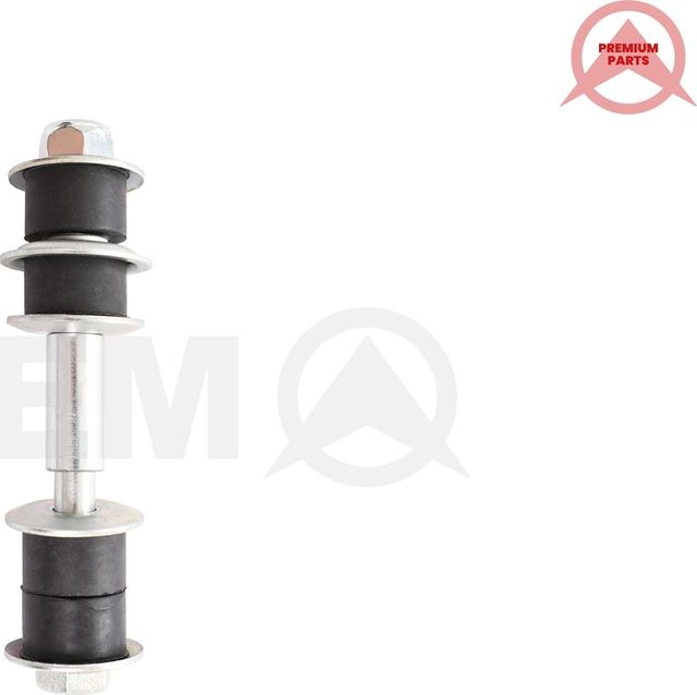 Стойка (тяга) стабилизатора Sidem передняя для Mitsubishi Mirage VI 2012-2026. Артикул 71364