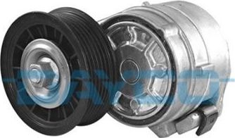 Натяжной ролик (натяжитель) приводного клинового зубчатого ремня Dayco. Артикул APV1021