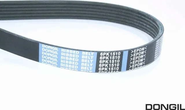 Ремень поликлиновой 6PK 1510 DR5000 EPDM EX (Dongil). Артикул 6pk1510