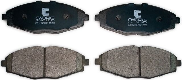 Тормозные колодки Cworks. Артикул C11CR1016