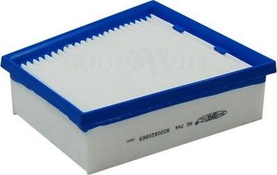 Воздушный фильтр GoodWill. Артикул AG 744
