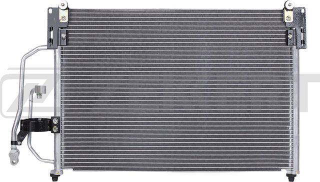 Радиатор кондиционера (конденсатор) Zekkert (алюминий) для Daewoo Lanos 1997-2008. Артикул MK-3208